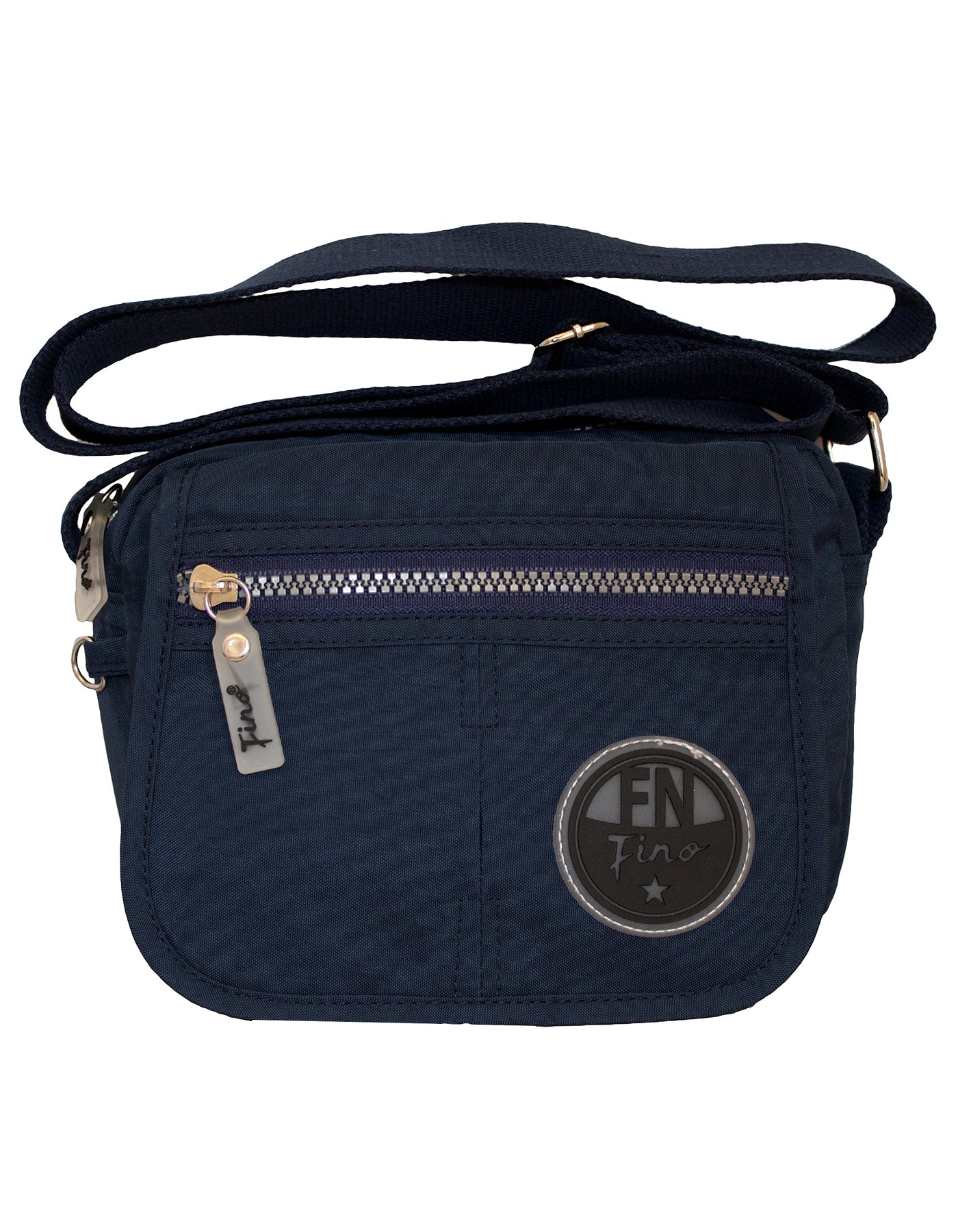 Fino SK-7731 Washed Nylon Lightweight Waterproof Sling Bag