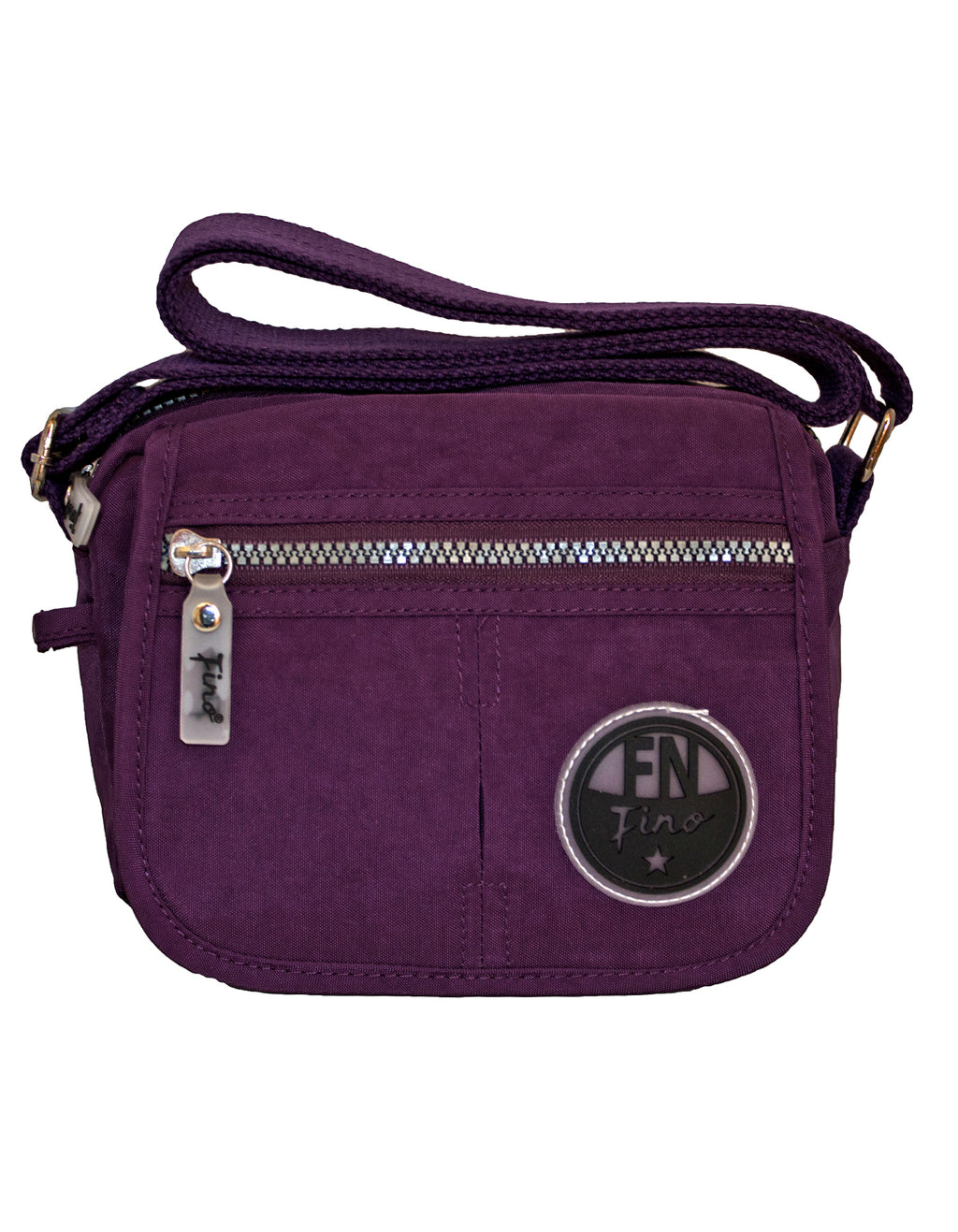 Fino SK-7731 Washed Nylon Lightweight Waterproof Sling Bag