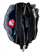 Fino SK-7732 Waterproof Ultra-Light Crinkle Nylon Crossbody Bag