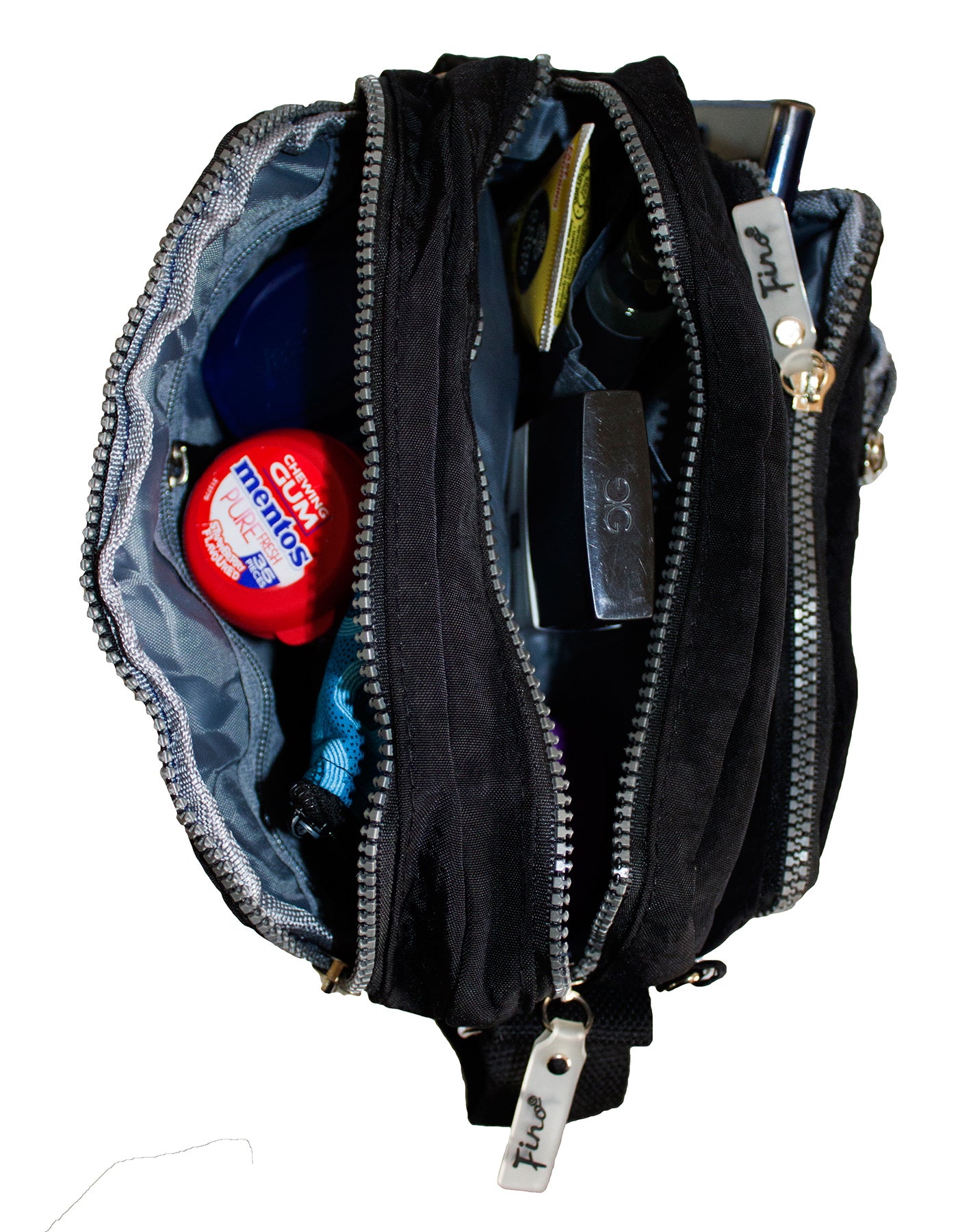 Fino SK-7732 Waterproof Ultra-Light Crinkle Nylon Crossbody Bag