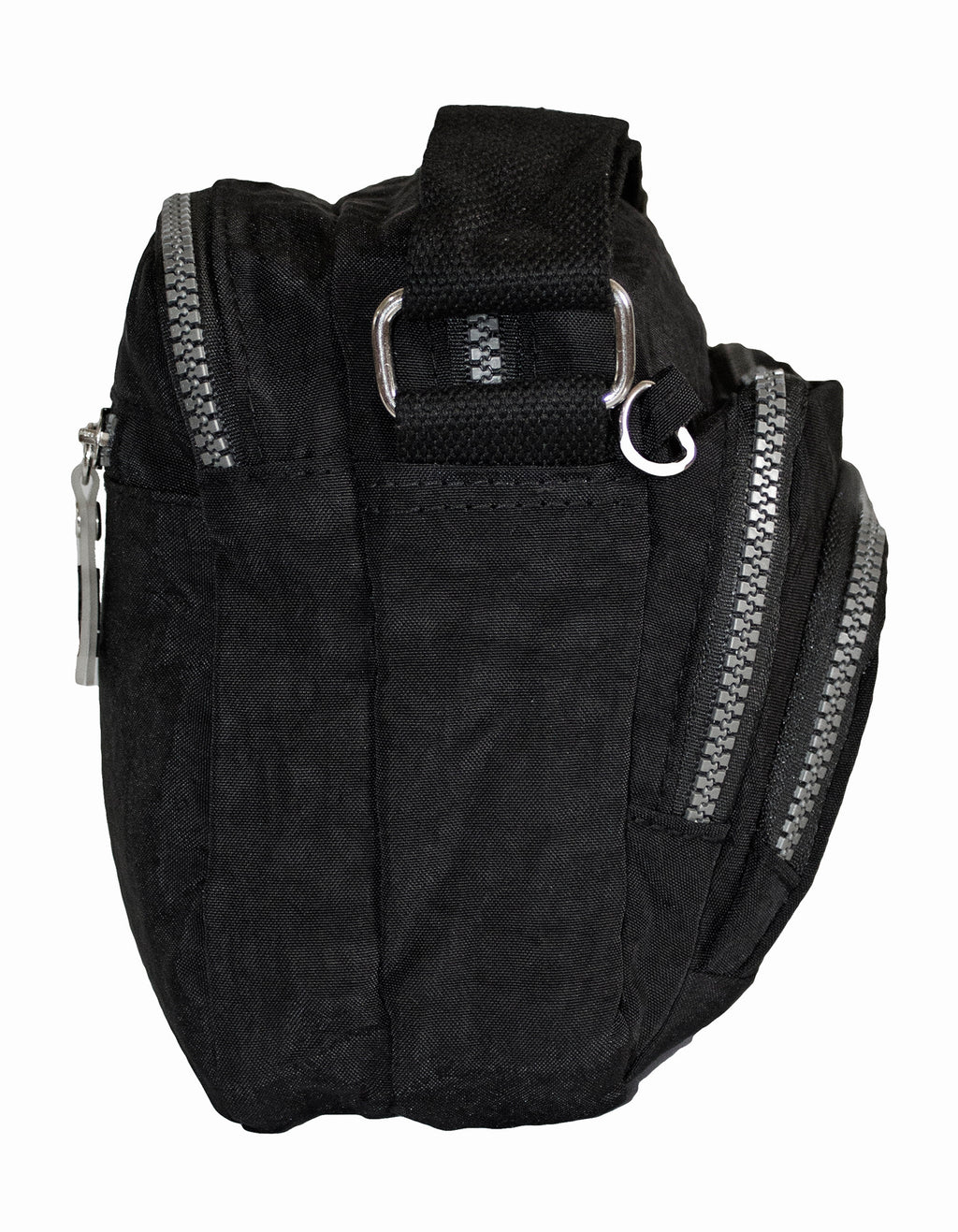 Fino SK-7732 Waterproof Ultra-Light Crinkle Nylon Crossbody Bag