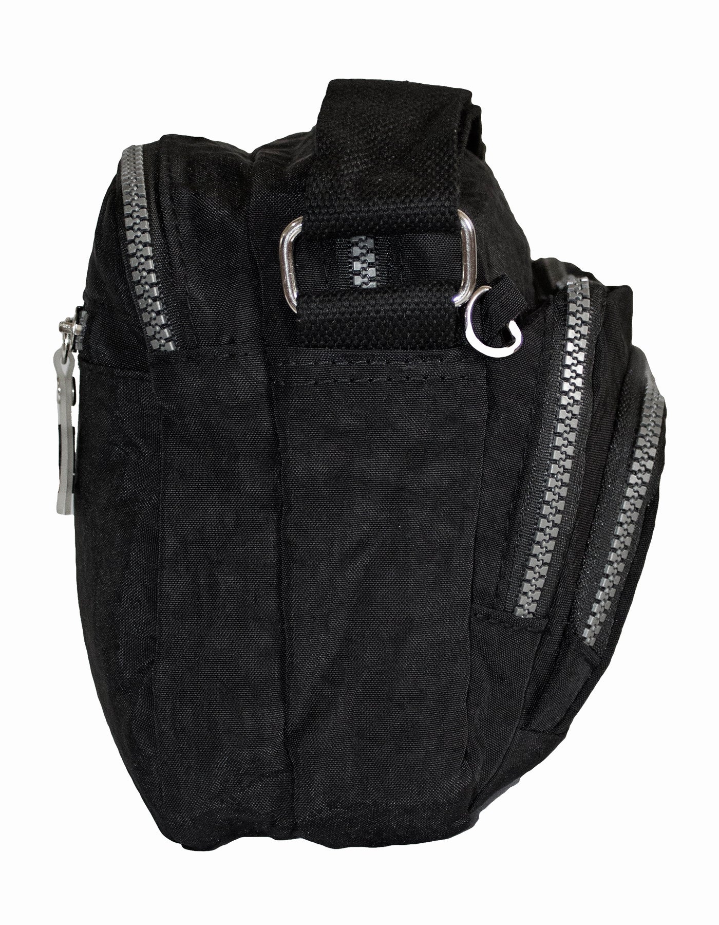 Fino SK-7732 Waterproof Ultra-Light Crinkle Nylon Crossbody Bag