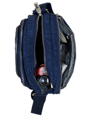 Fino SK-7732 Waterproof Ultra-Light Crinkle Nylon Crossbody Bag