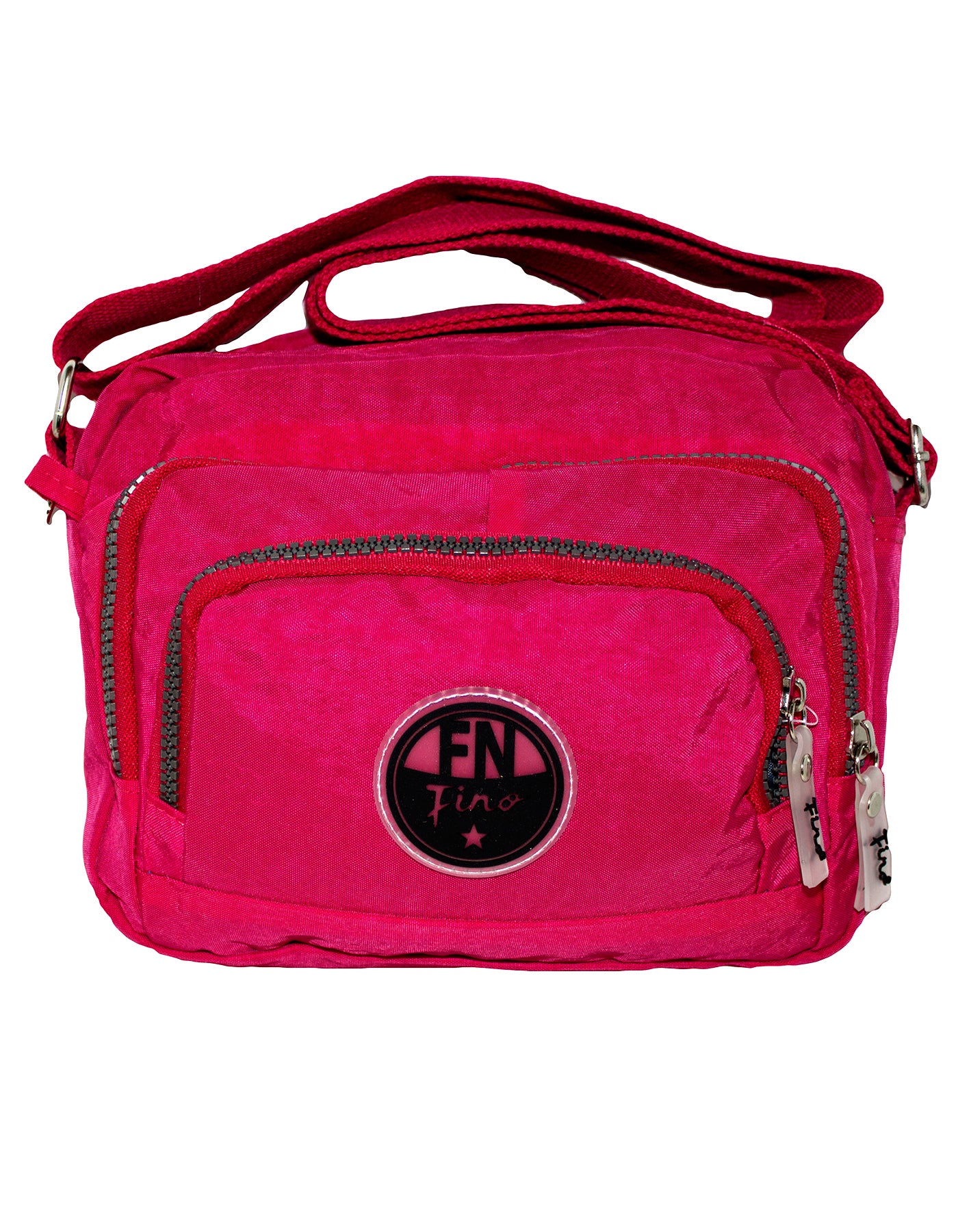 Fino SK-7732 Waterproof Ultra-Light Crinkle Nylon Crossbody Bag