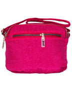Fino SK-7732 Waterproof Ultra-Light Crinkle Nylon Crossbody Bag