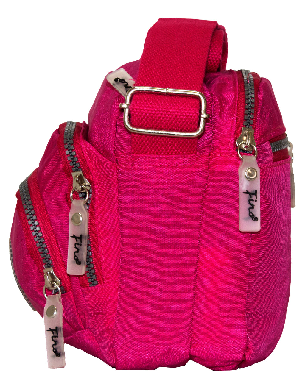 Fino SK-7732 Waterproof Ultra-Light Crinkle Nylon Crossbody Bag