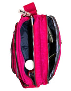 Fino SK-7732 Waterproof Ultra-Light Crinkle Nylon Crossbody Bag