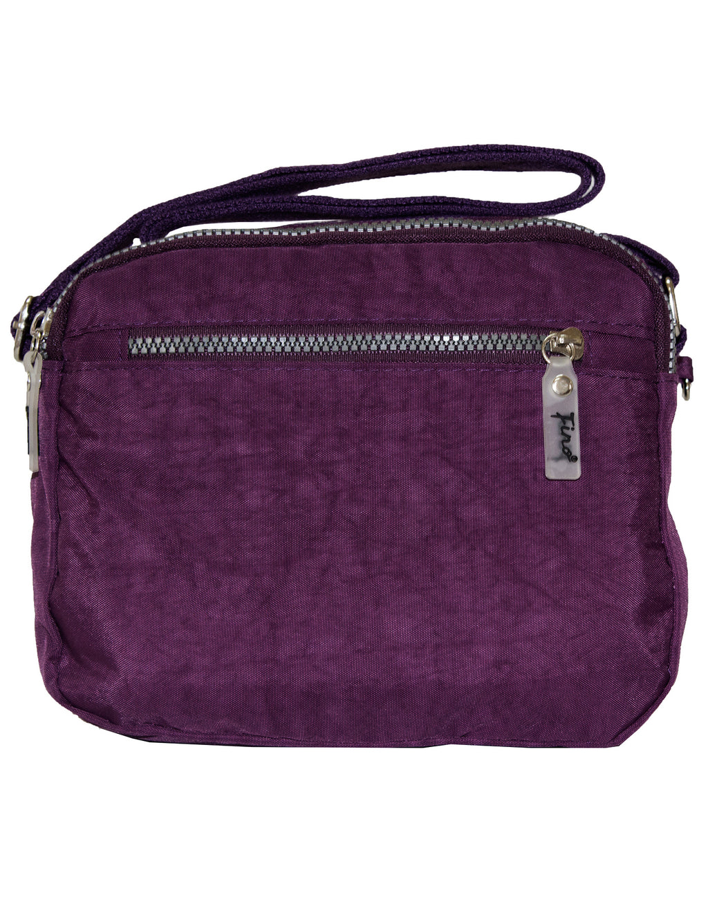 Fino SK-7732 Waterproof Ultra-Light Crinkle Nylon Crossbody Bag