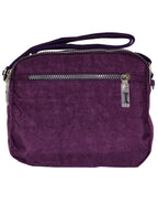 Fino SK-7732 Waterproof Ultra-Light Crinkle Nylon Crossbody Bag