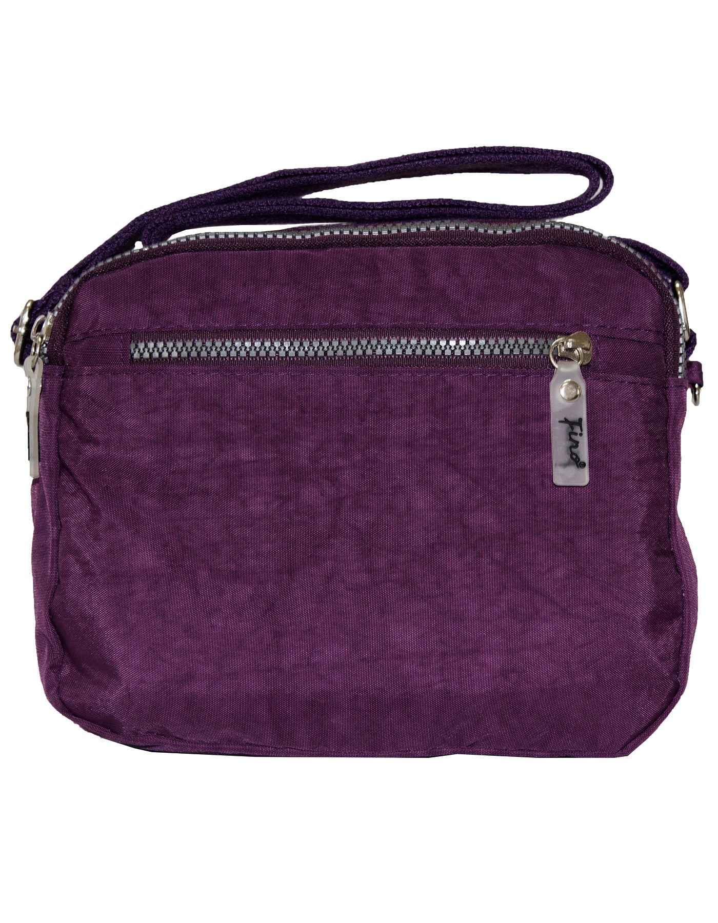 Fino SK-7732 Waterproof Ultra-Light Crinkle Nylon Crossbody Bag