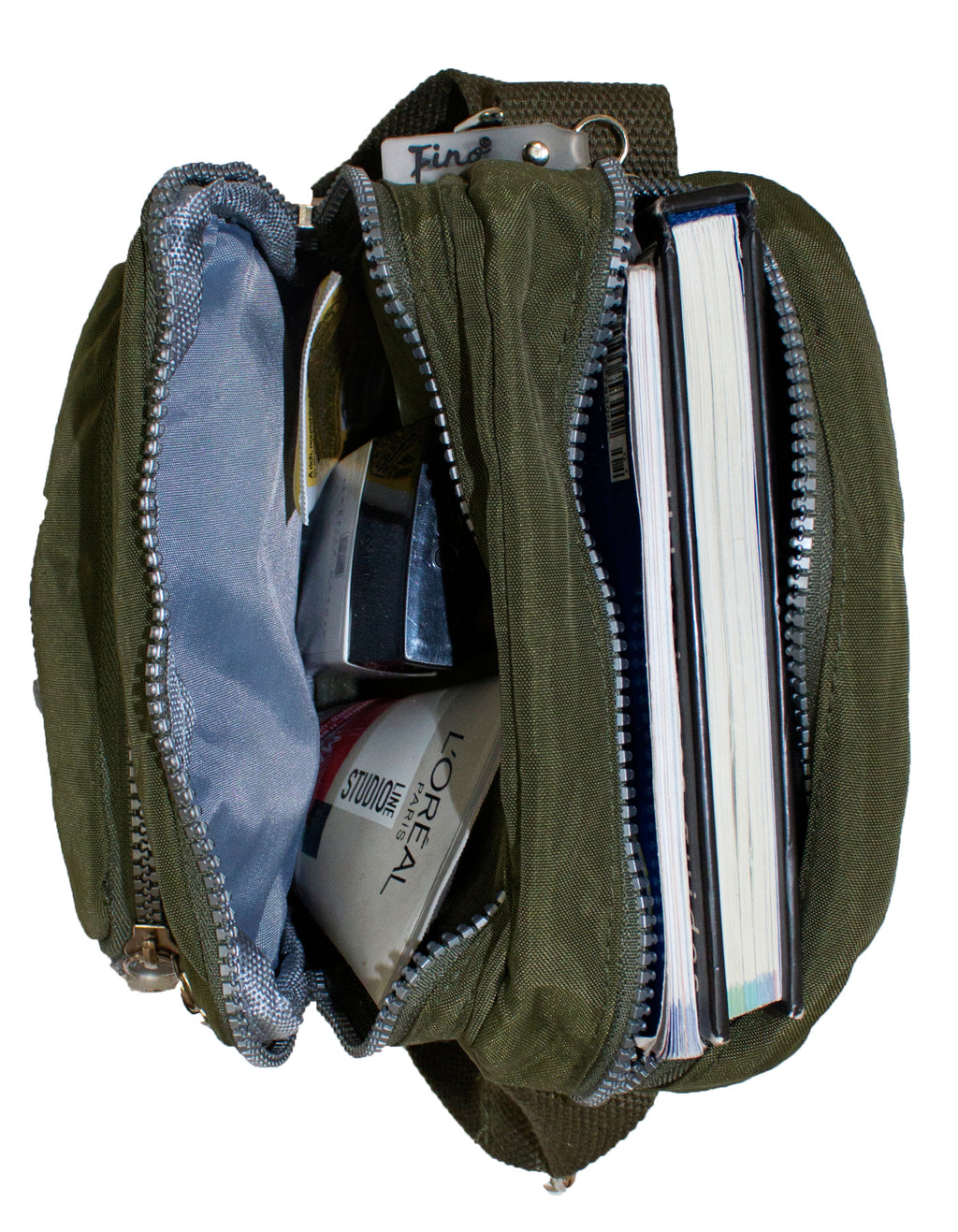 Fino SK-7733 Washed Nylon Lightweight Waterproof Shoulder Bag