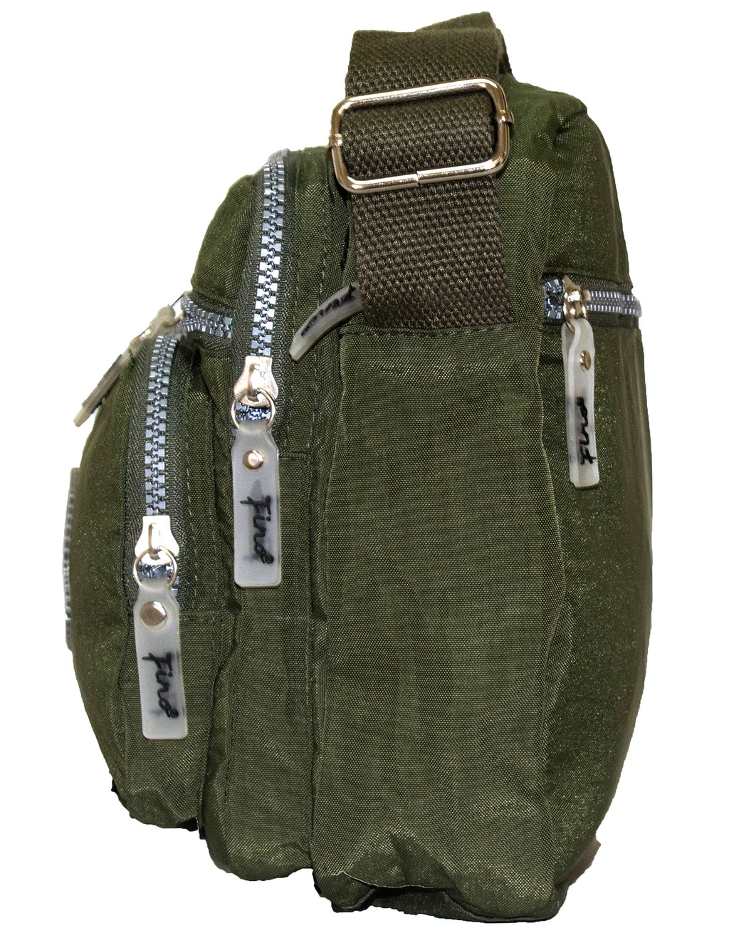 Fino SK-7733 Washed Nylon Lightweight Waterproof Shoulder Bag
