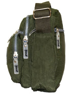 Fino SK-7733 Washed Nylon Lightweight Waterproof Shoulder Bag