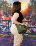 Fino SK-7733 Washed Nylon Lightweight Waterproof Shoulder Bag