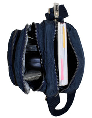Fino SK-7733 Washed Nylon Lightweight Waterproof Shoulder Bag