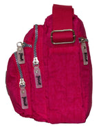 Fino SK-7733 Washed Nylon Lightweight Waterproof Shoulder Bag