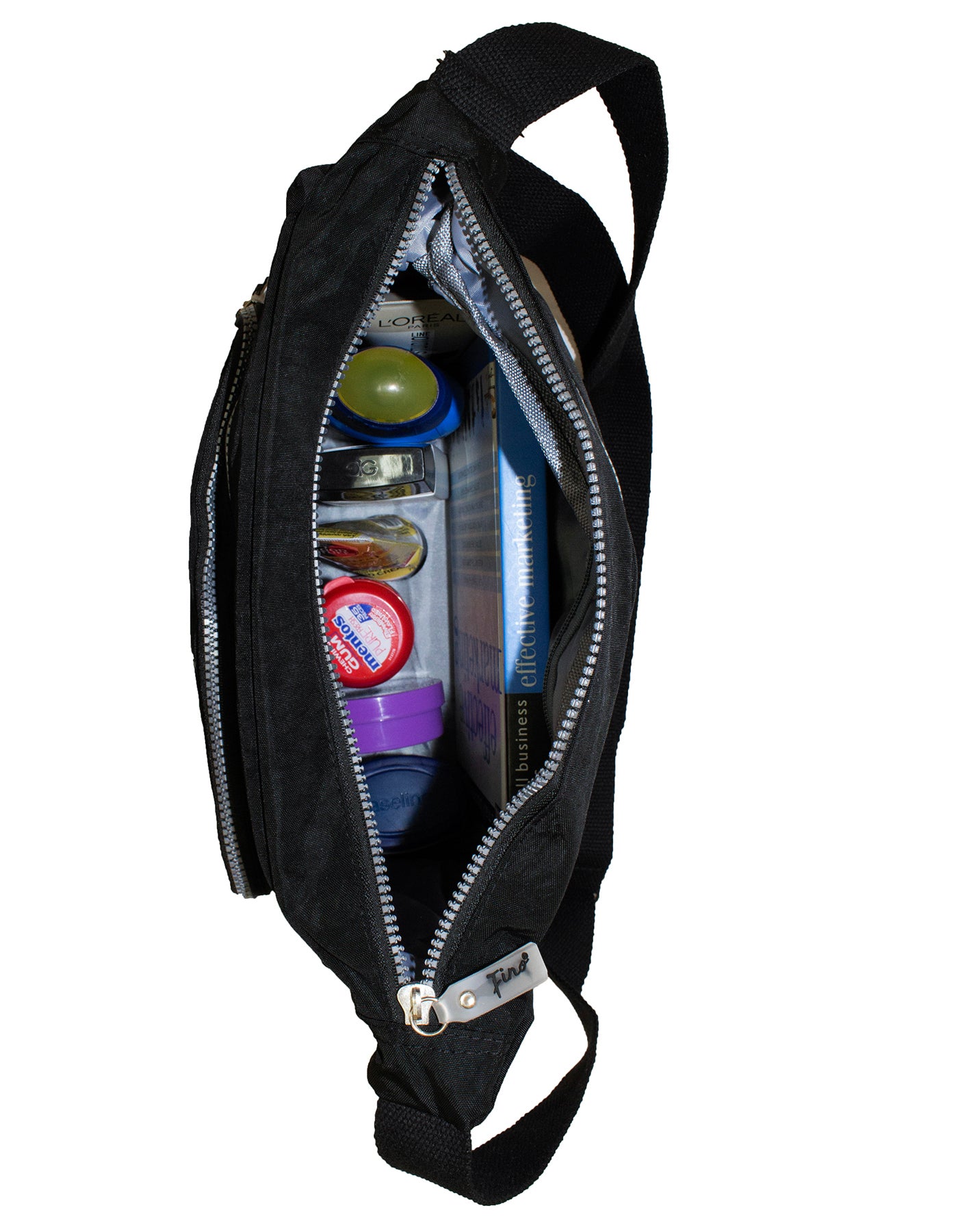 Fino SK-7735 Waterproof Ultra-Light Crinkle Nylon Crossbody Bag