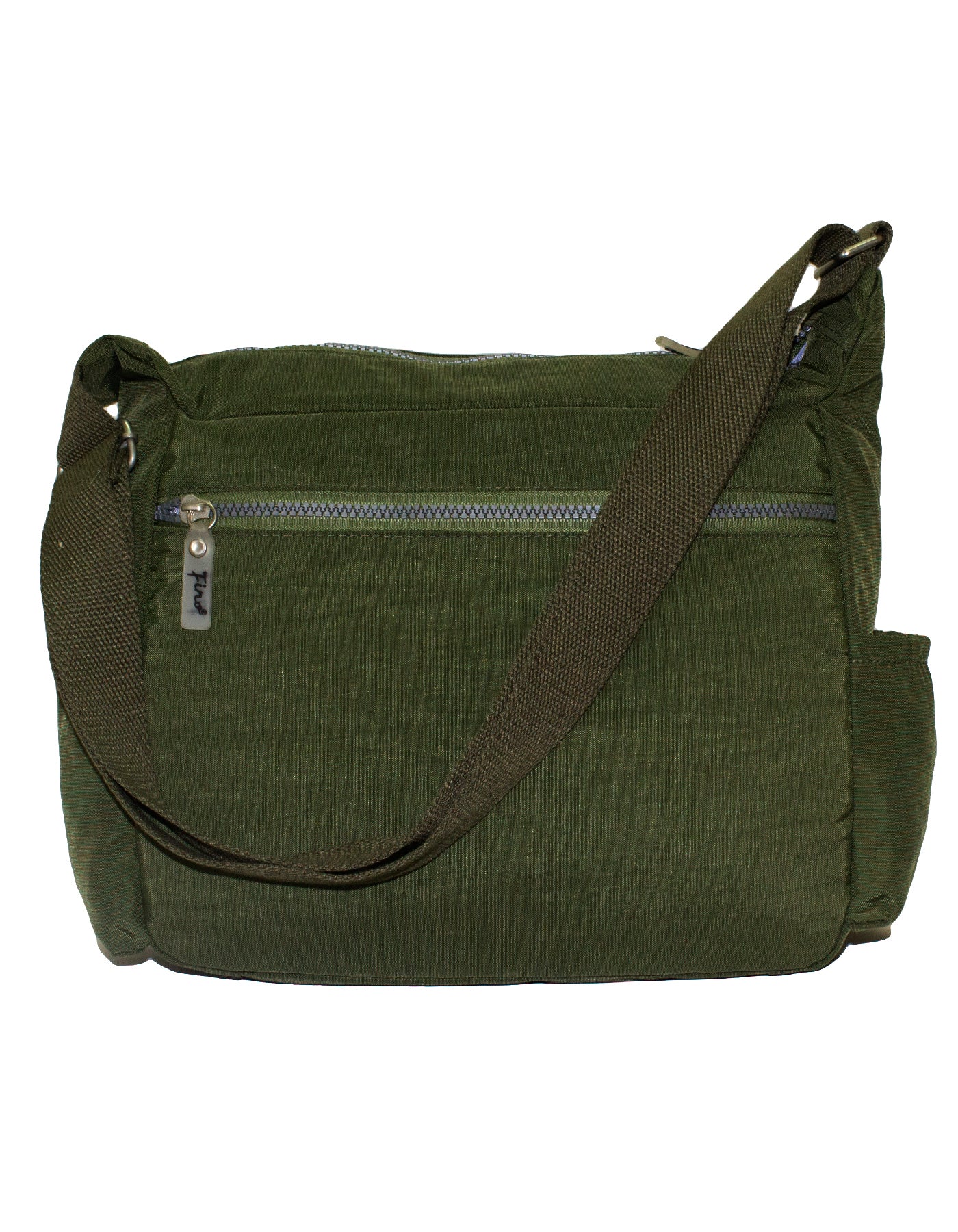 Fino SK-7735 Waterproof Ultra-Light Crinkle Nylon Crossbody Bag