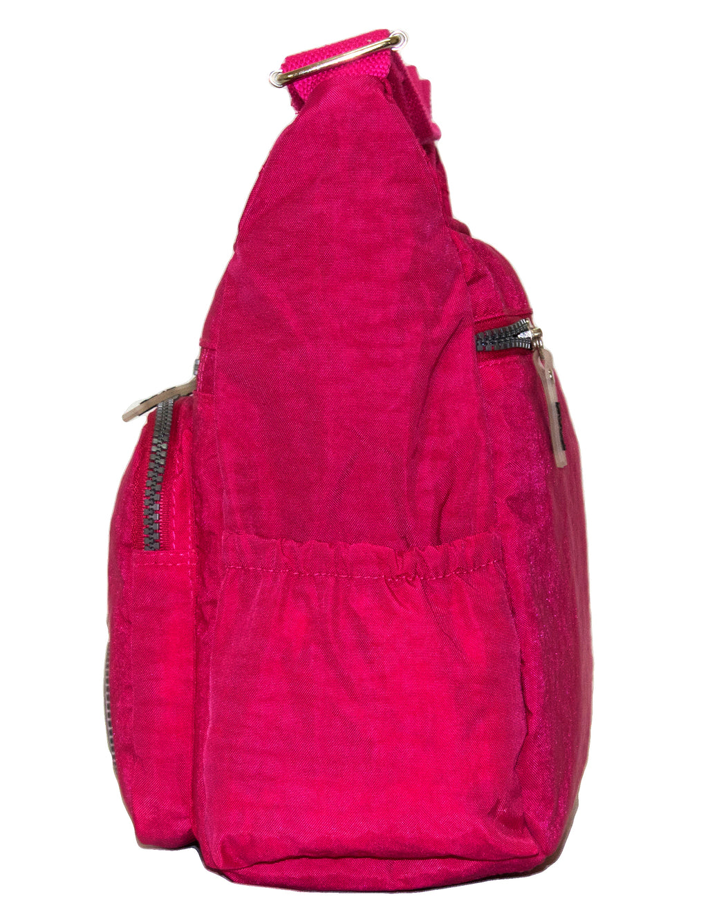Fino SK-7735 Waterproof Ultra-Light Crinkle Nylon Crossbody Bag