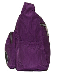 Fino SK-7735 Waterproof Ultra-Light Crinkle Nylon Crossbody Bag