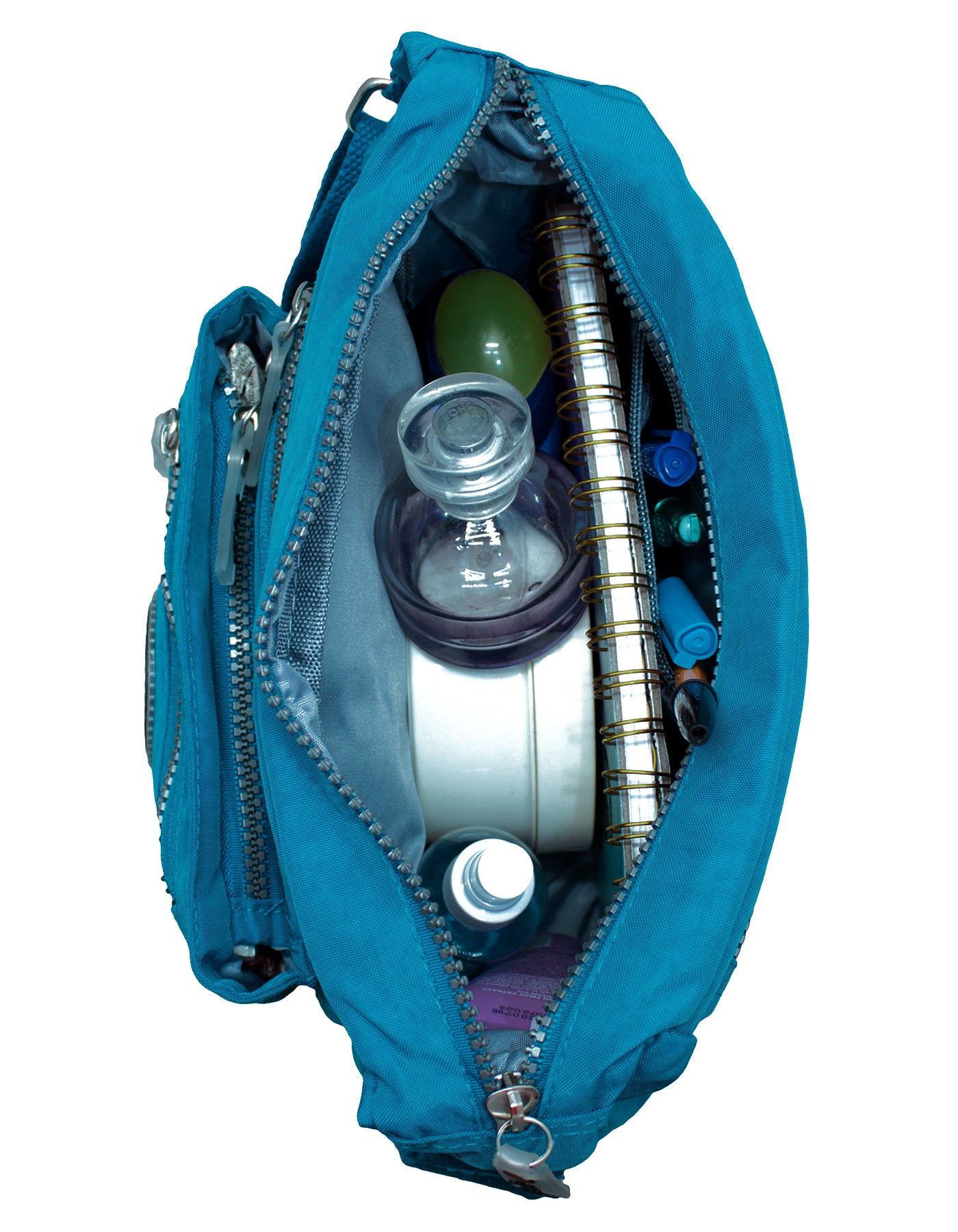 Fino SK-7735 Waterproof Ultra-Light Crinkle Nylon Crossbody Bag
