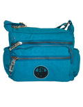 Fino SK-7735 Waterproof Ultra-Light Crinkle Nylon Crossbody Bag