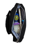 Fino SK-7736 Waterproof Ultra-Light Crinkle Nylon Shoulder/ Crossbody Bag