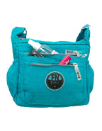 Fino SK-7736 Waterproof Ultra-Light Crinkle Nylon Shoulder/ Crossbody Bag