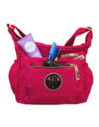 Fino SK-7736 Waterproof Ultra-Light Crinkle Nylon Shoulder/ Crossbody Bag