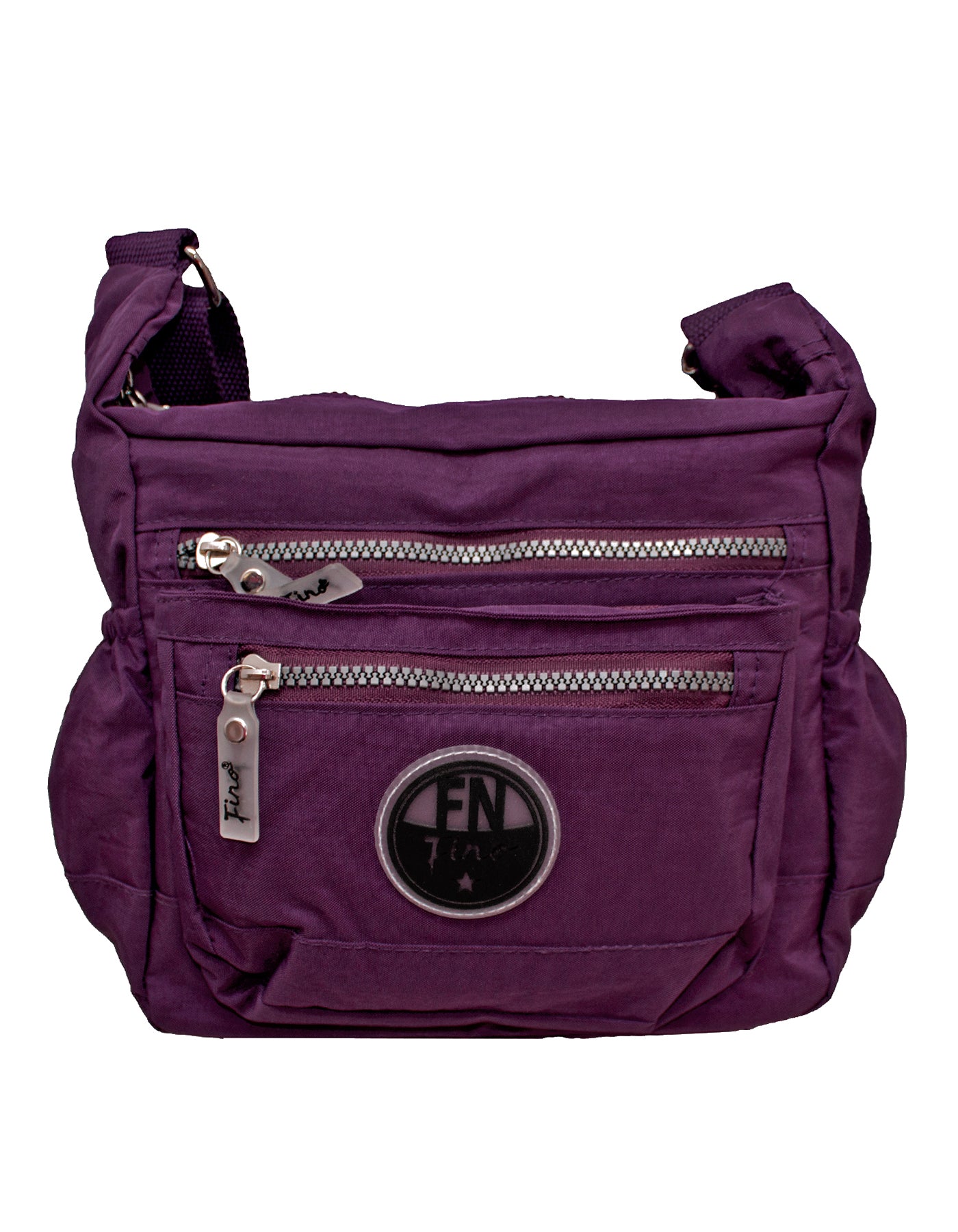 Fino SK-7736 Waterproof Ultra-Light Crinkle Nylon Shoulder/ Crossbody Bag