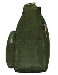Fino SK-7737 Waterproof Ultra-Light Crinkle Nylon Crossbody Bag