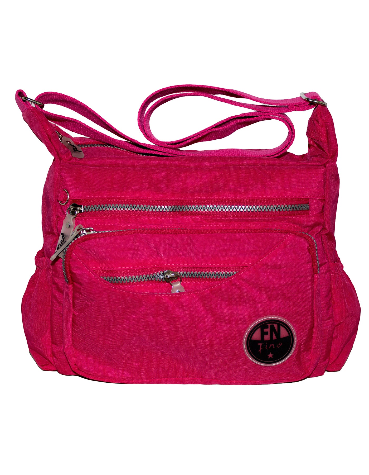 Fino SK-7737 Waterproof Ultra-Light Crinkle Nylon Crossbody Bag