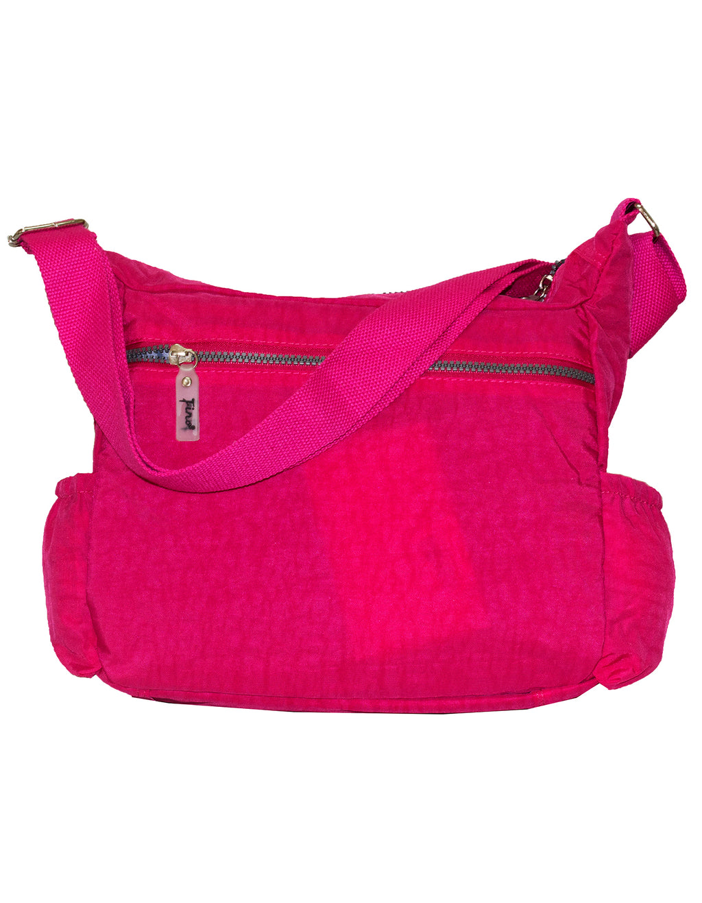 Fino SK-7737 Waterproof Ultra-Light Crinkle Nylon Crossbody Bag