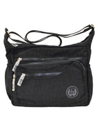 Fino SK-7737 Waterproof Ultra-Light Crinkle Nylon Crossbody Bag