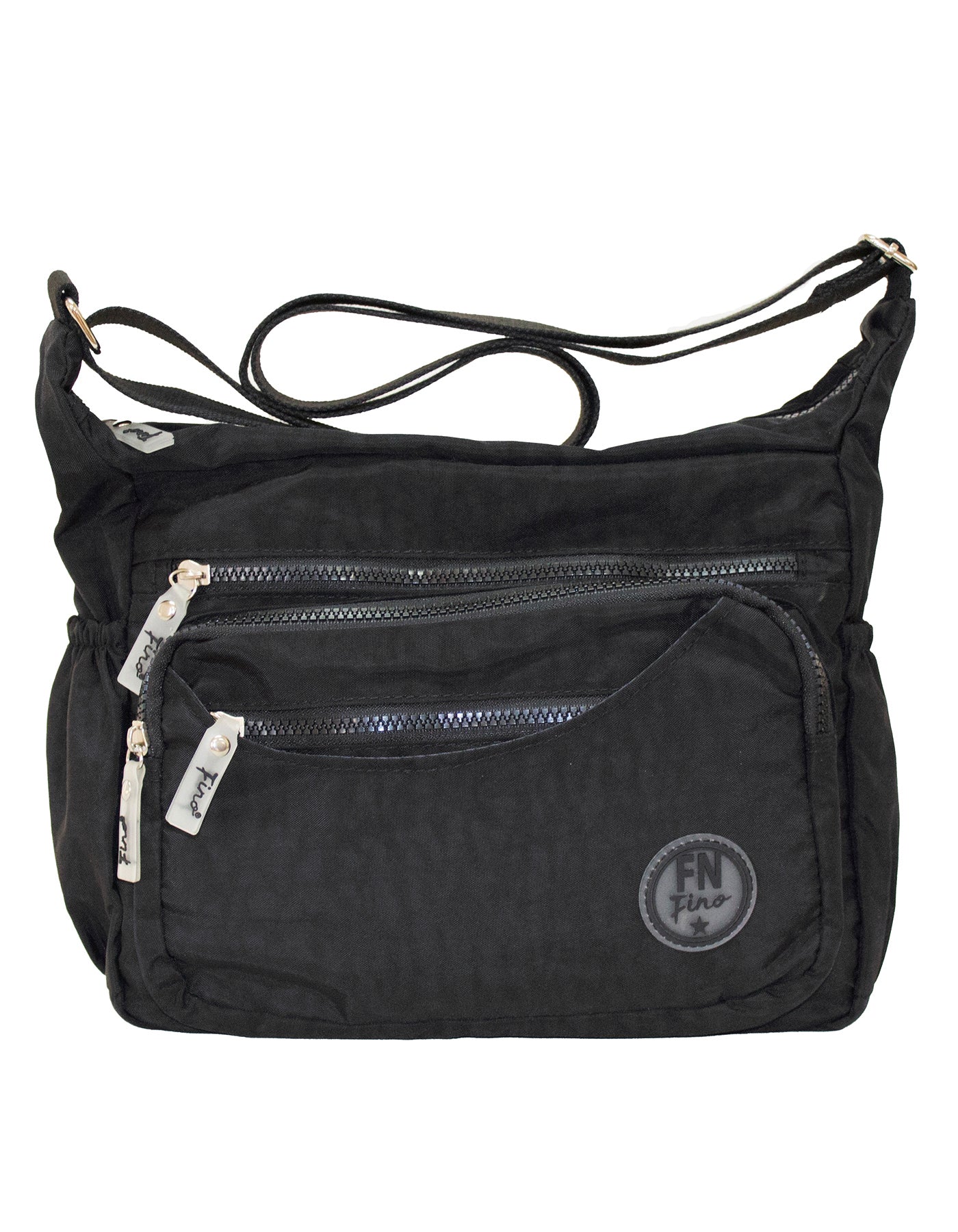 Fino SK-7737 Waterproof Ultra-Light Crinkle Nylon Crossbody Bag