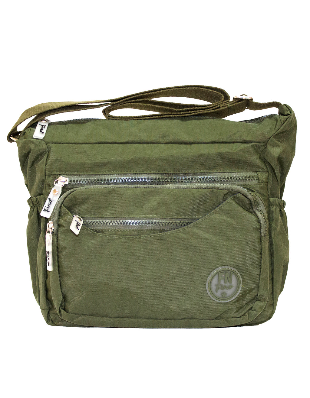 Fino SK-7737 Waterproof Ultra-Light Crinkle Nylon Crossbody Bag