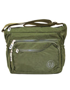 Fino SK-7737 Waterproof Ultra-Light Crinkle Nylon Crossbody Bag