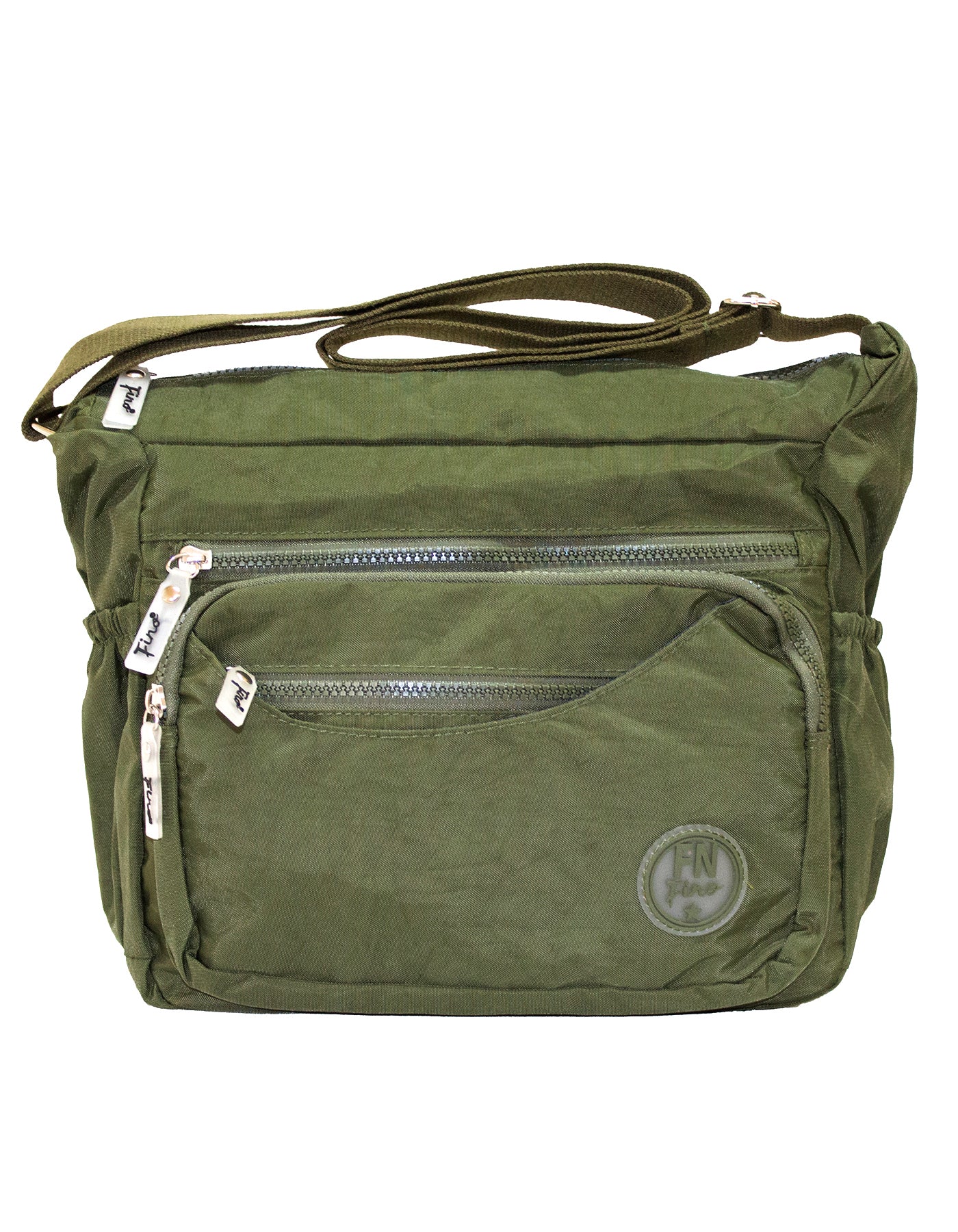 Fino SK-7737 Waterproof Ultra-Light Crinkle Nylon Crossbody Bag