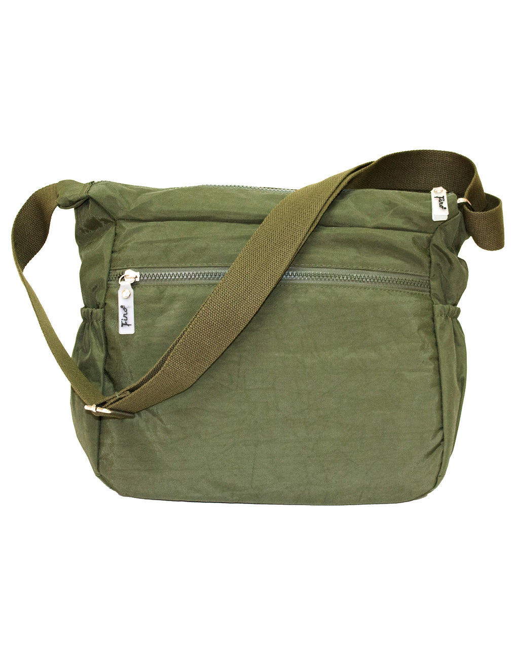 Fino SK-7737 Waterproof Ultra-Light Crinkle Nylon Crossbody Bag