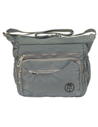 Fino SK-7737 Waterproof Ultra-Light Crinkle Nylon Crossbody Bag