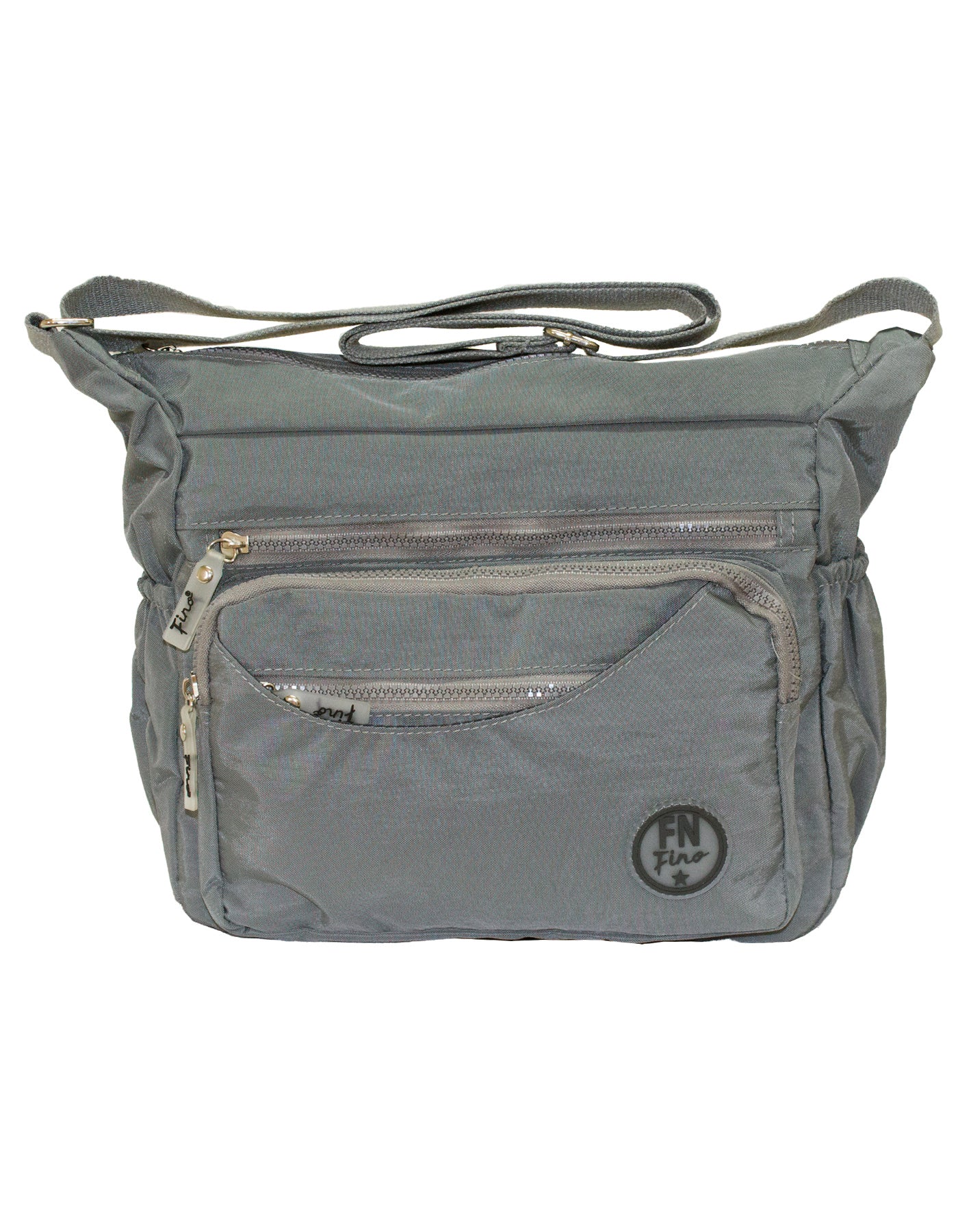 Fino SK-7737 Waterproof Ultra-Light Crinkle Nylon Crossbody Bag