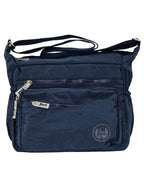 Fino SK-7737 Waterproof Ultra-Light Crinkle Nylon Crossbody Bag