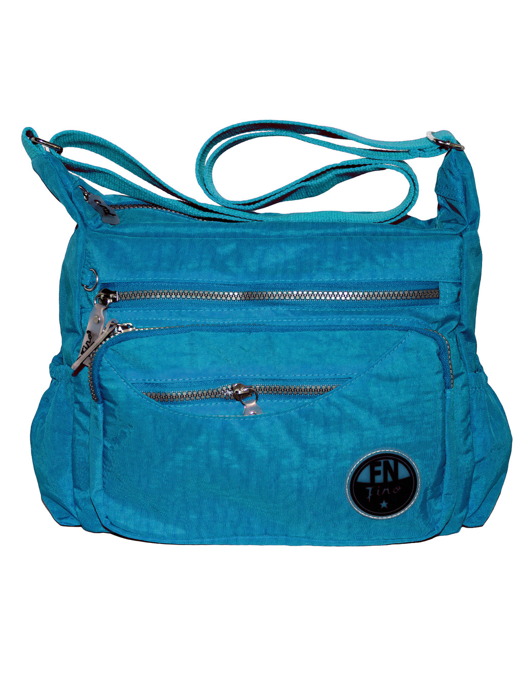 Fino SK-7737 Waterproof Ultra-Light Crinkle Nylon Crossbody Bag
