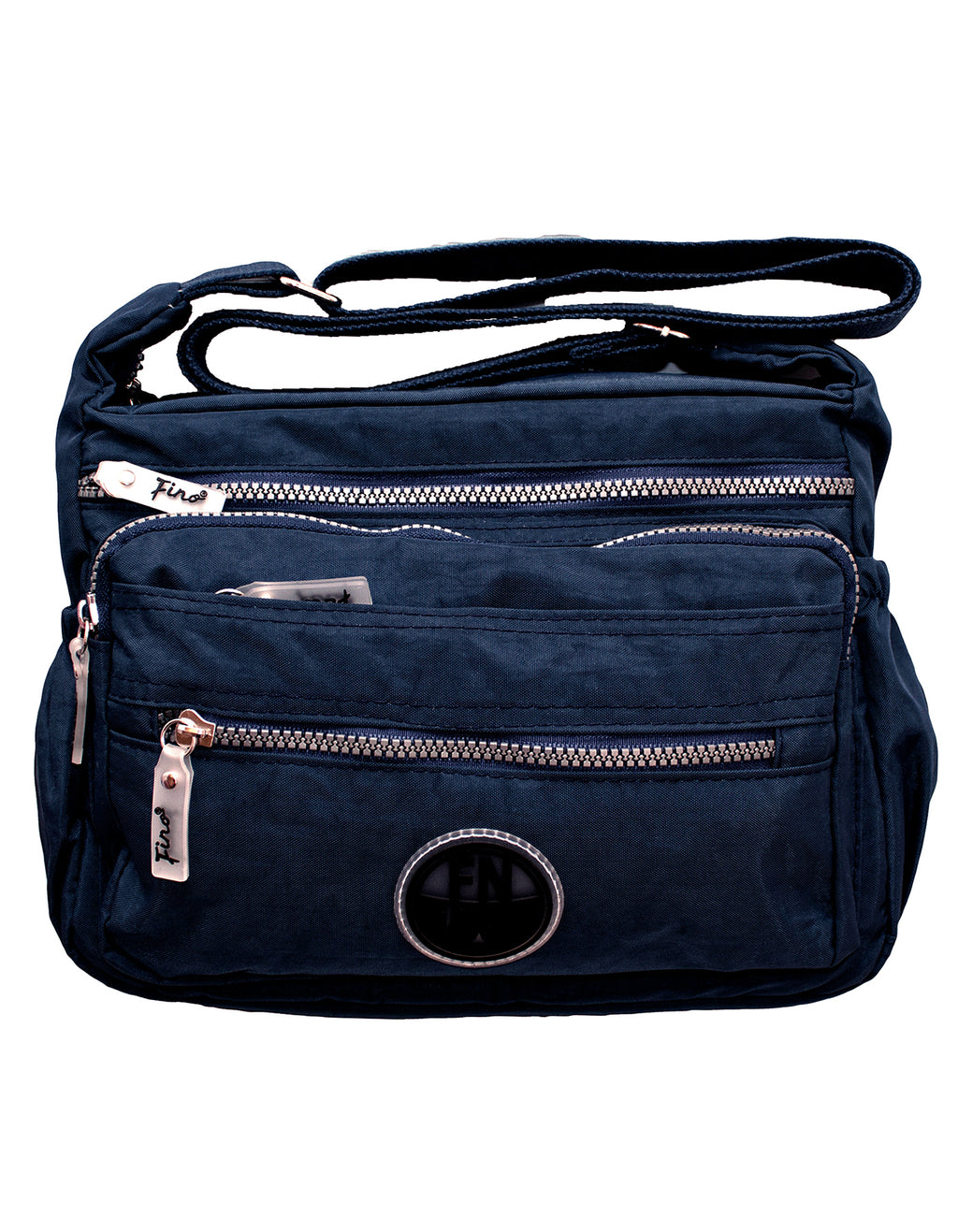 Fino SK-7738 Unisex Waterproof Ultra-Light Crinkle Nylon Crossbody Bag