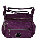 Fino SK-7738 Unisex Waterproof Ultra-Light Crinkle Nylon Crossbody Bag