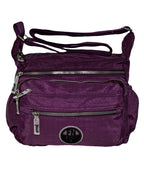 Fino SK-7738 Unisex Waterproof Ultra-Light Crinkle Nylon Crossbody Bag