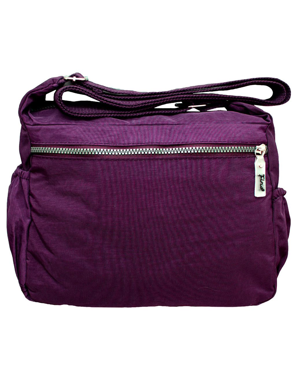 Fino SK-7738 Unisex Waterproof Ultra-Light Crinkle Nylon Crossbody Bag