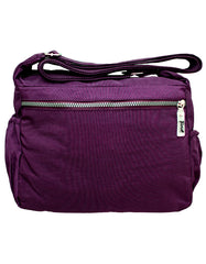 Fino SK-7738 Unisex Waterproof Ultra-Light Crinkle Nylon Crossbody Bag
