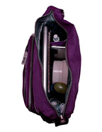 Fino SK-7738 Unisex Waterproof Ultra-Light Crinkle Nylon Crossbody Bag