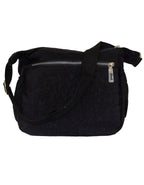 Fino SK-7739 Washed Nylon Multi-Pocket Messenger Bag